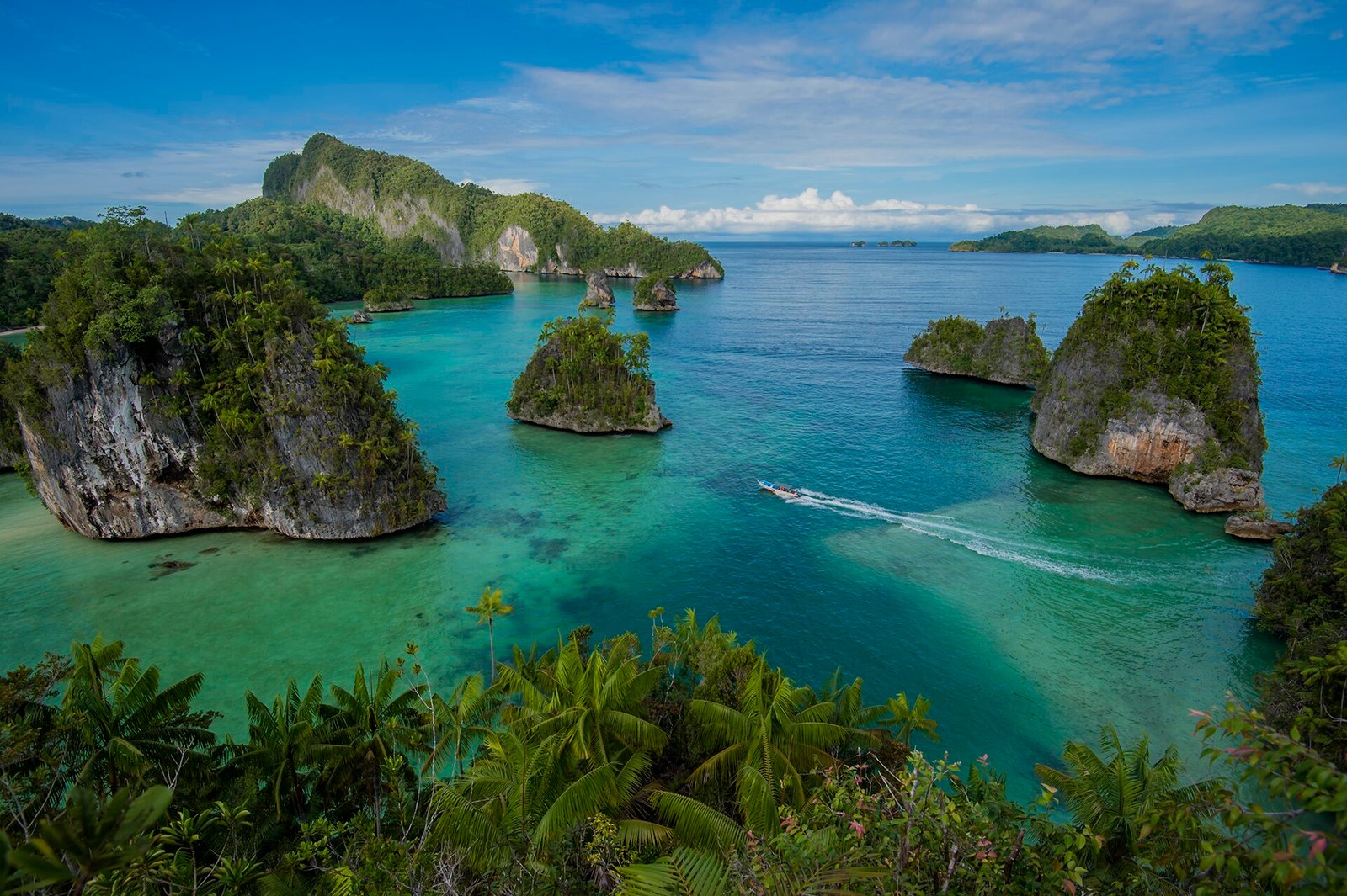 Foto Teluk Triton